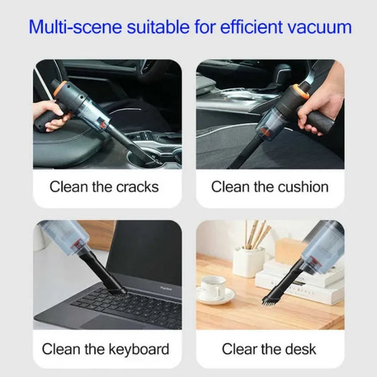 NeoClean™ Premium Handheld Vacuum | Great for cleaning tech, desks, etc.