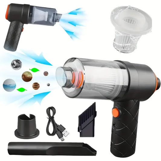 NeoClean™ Premium Handheld Vacuum | Great for cleaning tech, desks, etc.