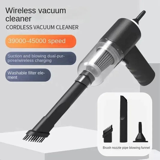 NeoClean™ Streamline Handheld Vacuum With Cleanable Filter | Great for cleaning your desk, etc.